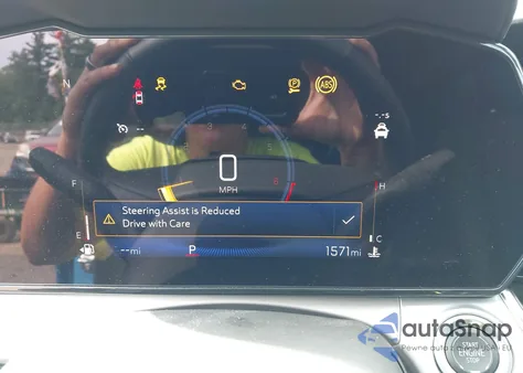 2025 Chevrolet Trax Fwd Lt из США, поврежденный, VIN KL77LHEP3SC135370